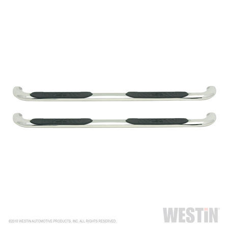 WESTIN AUTOMOTIVE 15-C F150 SUPERCREW/17-C F250/F350 CREW CAB PLATINUM OVAL 4IN STEP BR - STAINLESS STEEL 21-3940